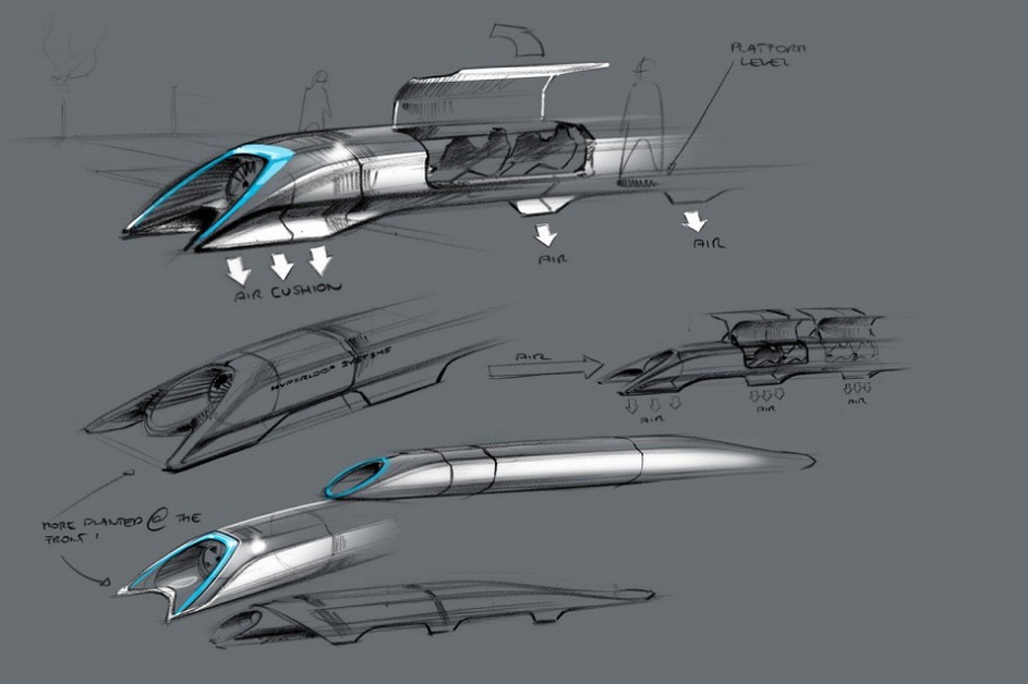 Hyperloop: Rychlodráha budoucnosti slibuje 2krát rychlejší cestování než v letadle