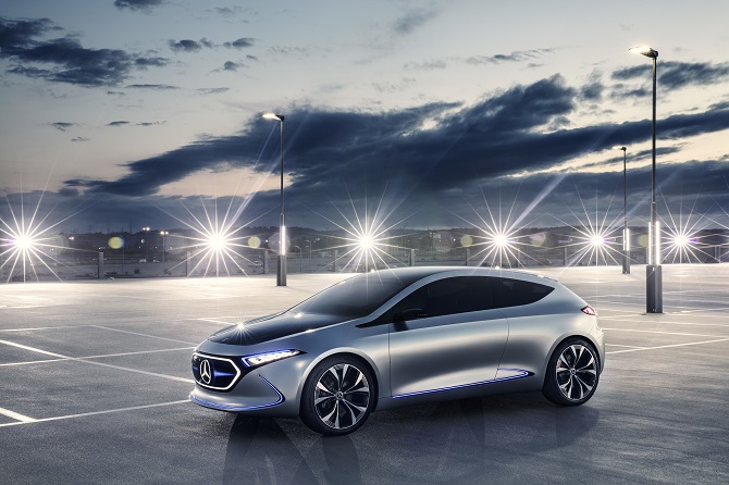 Mercedes Benz Concept EQA