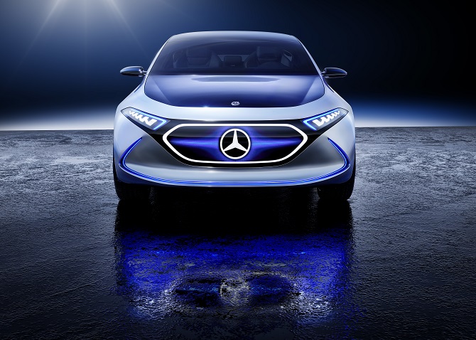 Mercedes Benz Concept EQA
