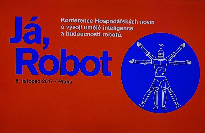 logo konference Já, Robot