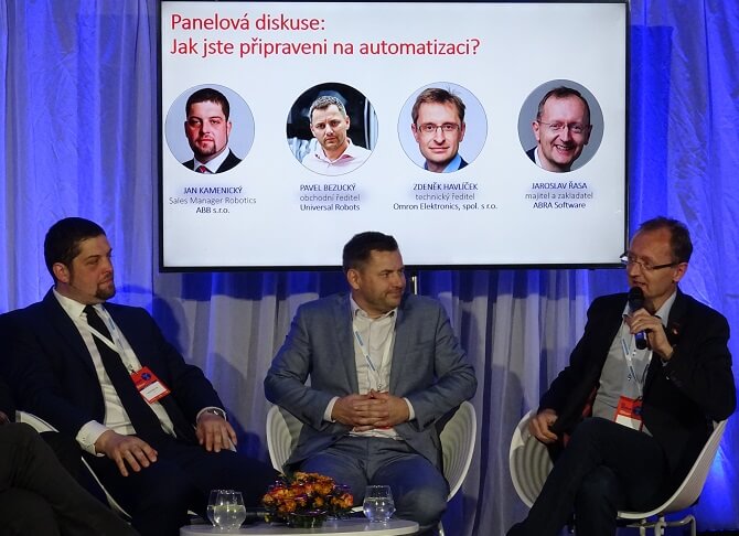 panelová diskuze na konference Já, Robot