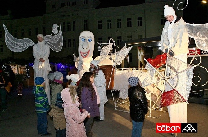 advent v Táboře