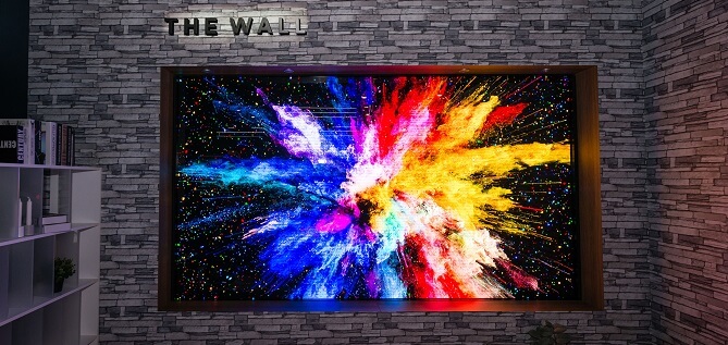 televizor The Wall od korejské firmy Samsung