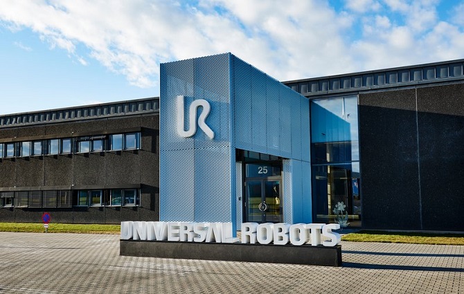 sídlo firmy Universal Robots v Dánsku