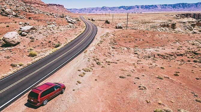 roadtrip po USA a Kanadě v podání cestovatelů Lucie a Lukáše z Loudavým krokem