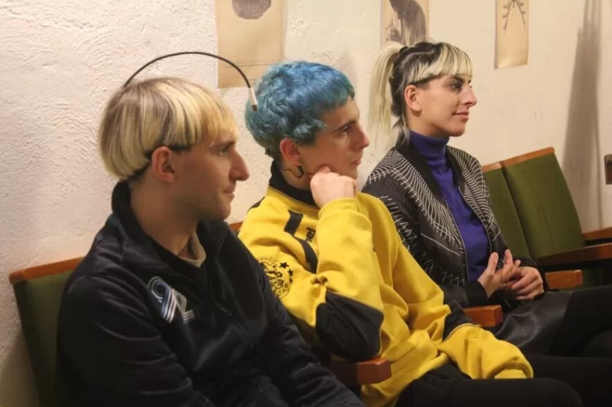 Neil Harbisson, Manel Muñoz a Moon Ribasová