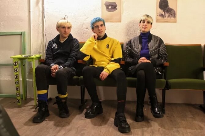 vleva: Neil Harbisson, Manel Muñoz a Moon Ribasová