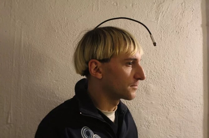 Neil Harbisson a jeho anténa