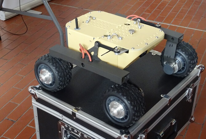 robotické vozítko Turtle Rover