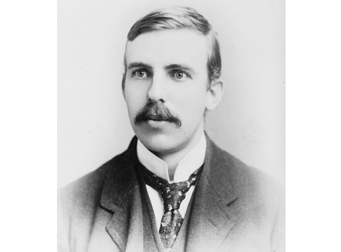 mladý Ernest Rutherford