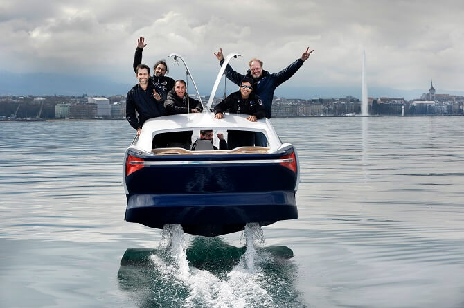 tým SeaBubbles