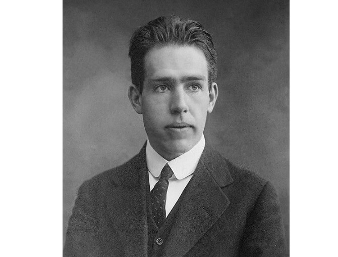 Mladý Niels Bohr