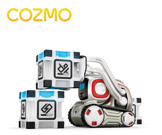cozmo robot alza