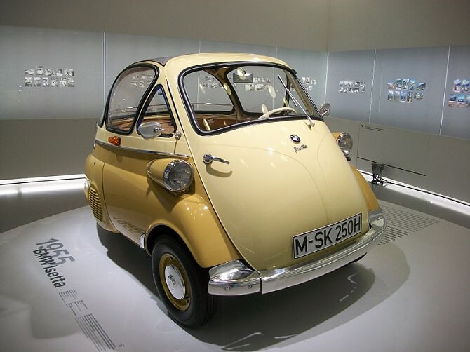 BMW Isetta z roku 1956