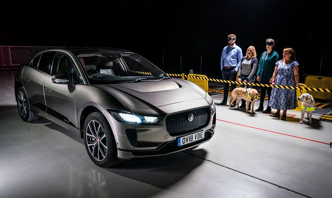 elektromobil Jaguar I-Pace