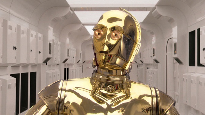 Droid C-3PO.