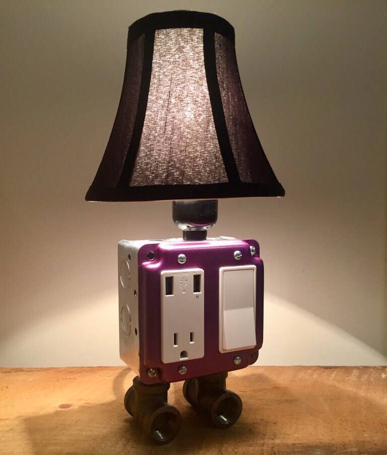 Lampička s USB portem