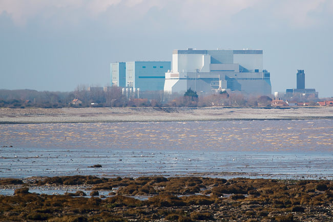 Britská jaderná elektrárna Hinkley Point