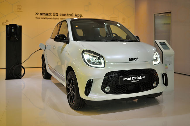 elektroauto Smart EQ Fortwo