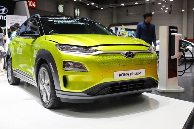 Hyundai model Kona Electric