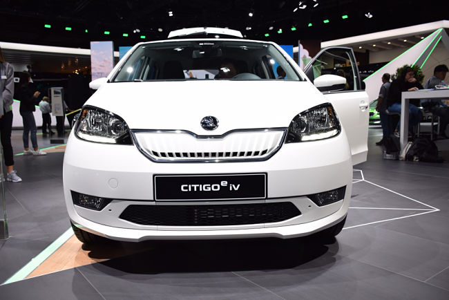 Běžným automobilům vévodí Škoda Citigo iV