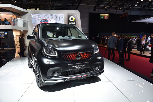 Elektromobil Smart EQ Fortwo