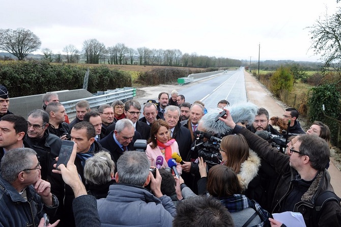 Francouzská ministryně pro životní prostředí a energetiku Ségolène Royal.