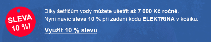 Watersavers - šetřiče vody sleva