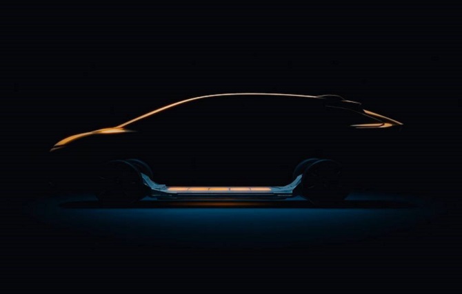 Vzhled elektromobilu Faraday Future je vskutku futuristický.