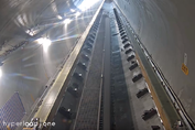 Blesková potrubní rychlodráha Hyperloop One úspěšně prošla prvním testem