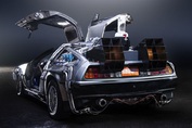 DeLorean Aerospace vyvíjí létající elektromobil inspirovaný Návratem do budoucnosti