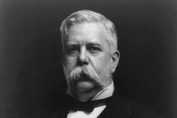 George Westinghouse bojoval za střídavý proud po boku Nikoly Tesly