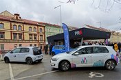 Praha chce dohnat Evropu v podpoře elektromobilů. Proto spustili provoz unikátní nabíječky