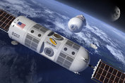 Kosmonautem za 3 měsíce? První vesmírný hotel začne ubytovávat hosty v roce 2022