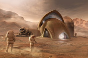 Kde složí hlavu první „Marťané“? NASA vybrala nejlepší návrhy domů pro kolonizaci Marsu