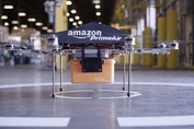 Garáže v oblacích: Vybuduje Amazon létající sklady pro své doručovací drony?