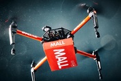 Letecká přeprava až domů? Mall.cz testuje doručování balíčků dronem