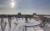 Město duchů, trosky a divoká příroda: Dron zmapoval okolí současného Černobylu
