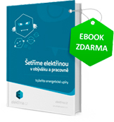 Ebook zdarma: Šetříme elektřinou v obýváku a pracovně