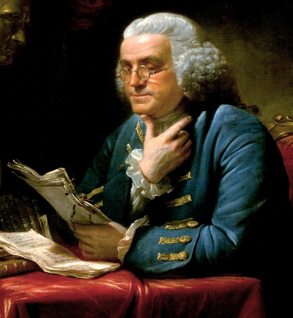 Benjamin Franklin: Otec zakladatel USA vynalezl bleskosvod i močový katetr