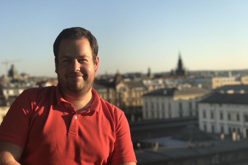 Chceme pomáhat lidem v krizových situacích uvnitř budov, říká spoluzakladatel Spaceti