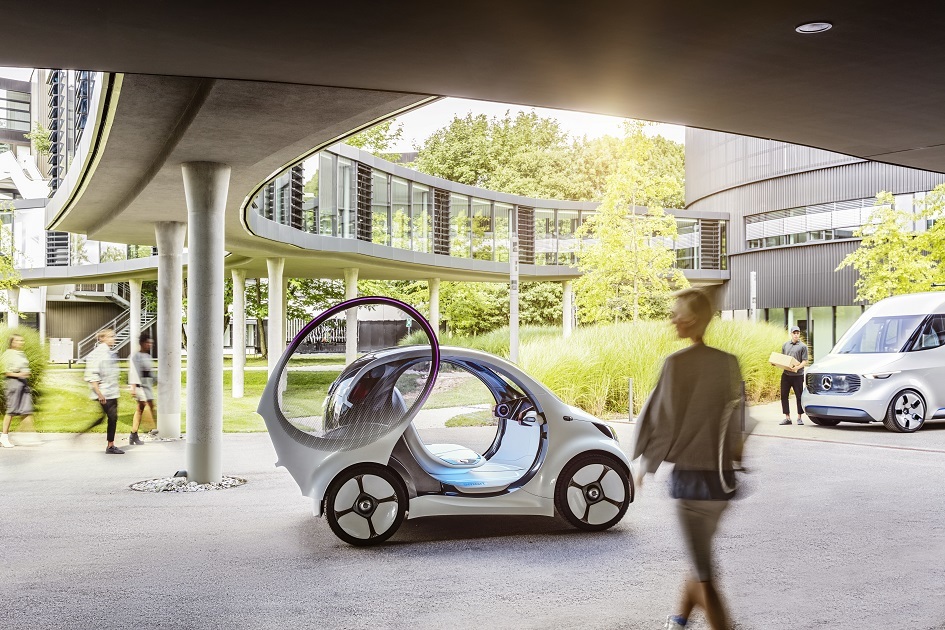 Mercedes představil elektrický Smart, který si nebudete chtít koupit