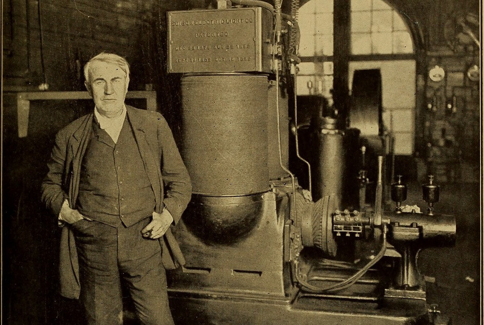 Thomas Alva Edison: Životopis úspěšného obchodníka a vynálezce je plný podrazů a podvodů