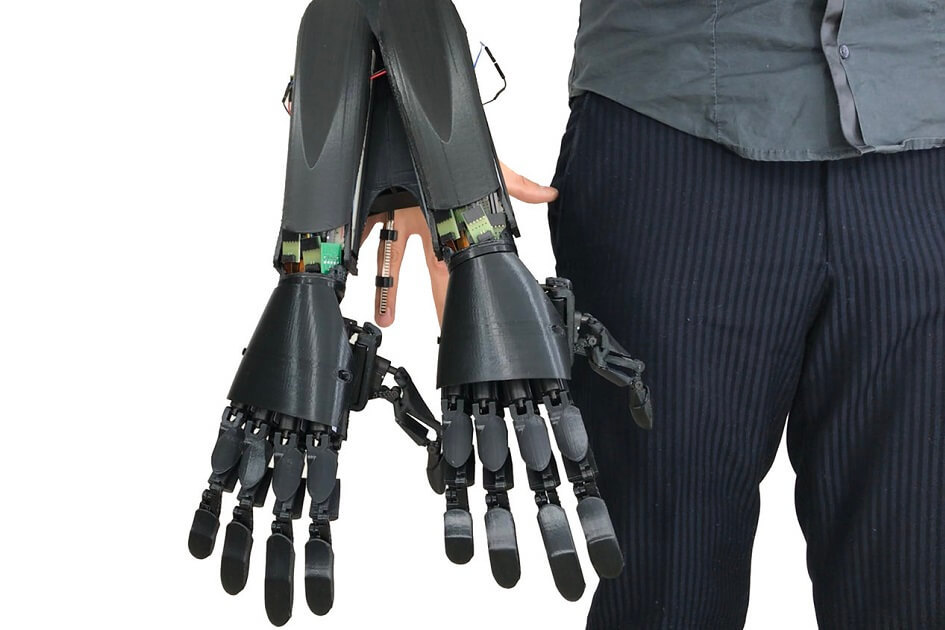 Chcete se vylepšit? Zkuste robotickou dvojruku vyrobenou v 3D tiskárně