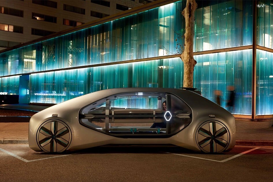 Renault přišel s novým konceptem autonomního elektromobilu pro sdílenou městskou přepravu