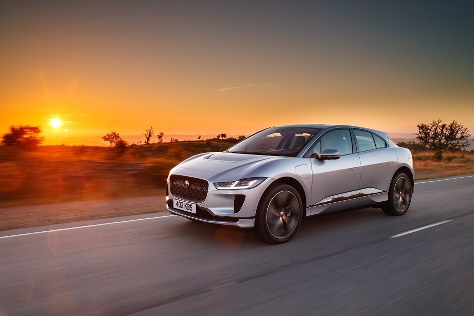 Jaguar I-Pace: Kompaktní SUV s ryze elektrickým pohonem