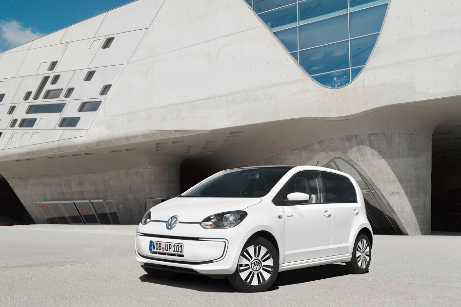 Volkswagen e-up!: Každodenní praktičnost s elektrickým pohonem