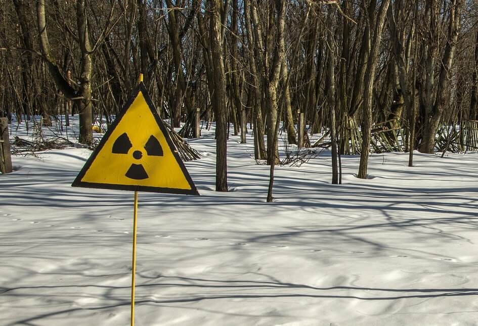 Kudy putoval radioaktivní mrak z Černobylu nad Evropou? Podívejte se