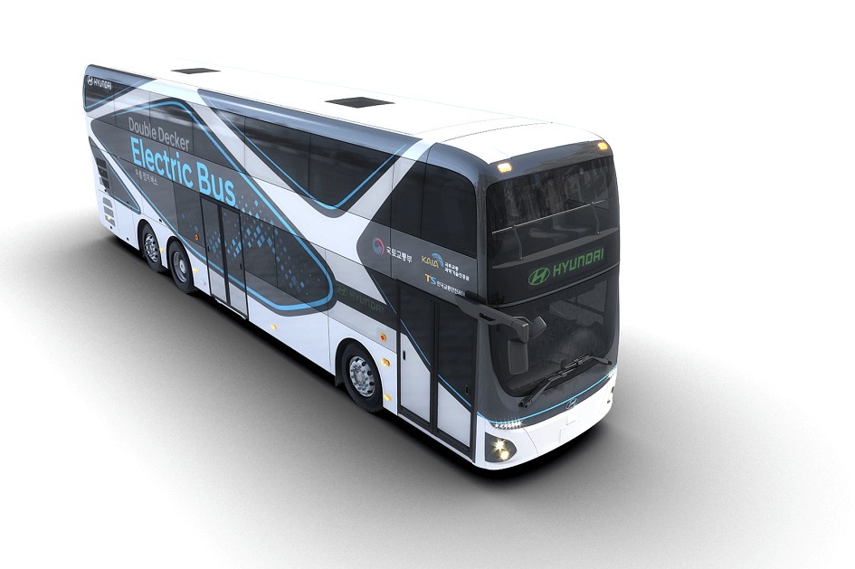Hyundai ukázala nový elektrický autobus pro 70 pasažérů. Trend v dopravě ale určuje Čína