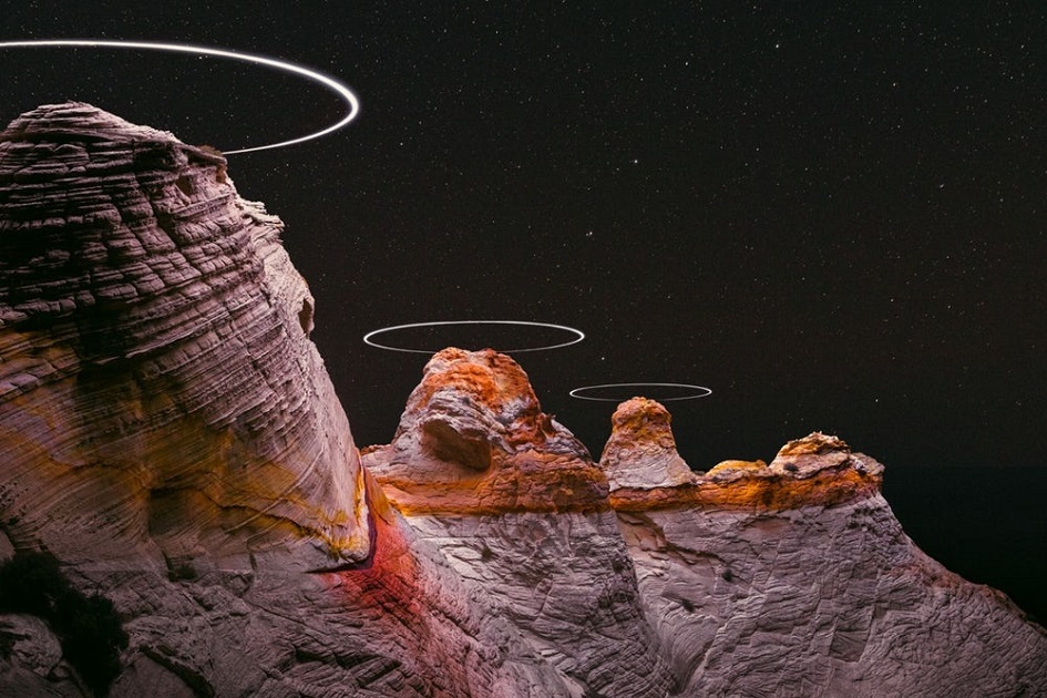 Fotograf vytváří úchvatné fotografie, které by nevznikly bez pomoci dronu